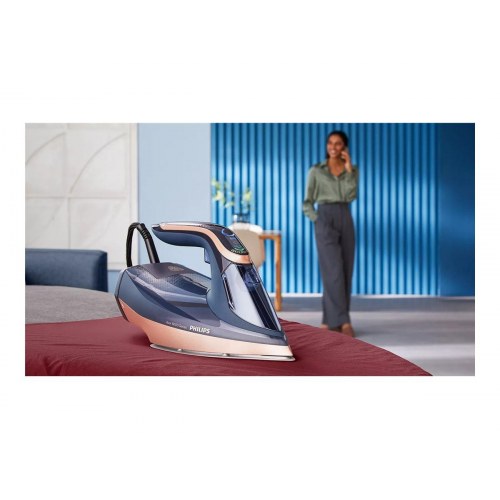 Dampstrygejern Philips Azur 8000 Series DST8050, 3.000 W, mørkeblå