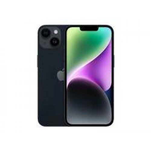 Apple iPhone 14 6,1" 256 GB - Midnat - (Preowned) (RENOVERET) (OUTLET C)