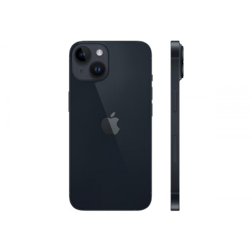 Apple iPhone 14 6,1" 256 GB - Midnat - (Preowned) (RENOVERET) (OUTLET C)