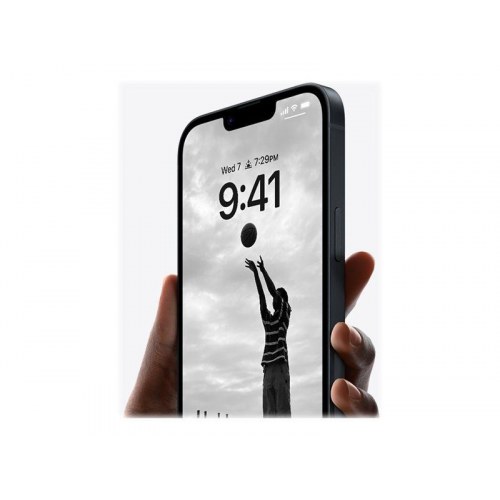 Apple iPhone 14 6,1" 256 GB - Midnat - (Preowned) (RENOVERET) (OUTLET C)
