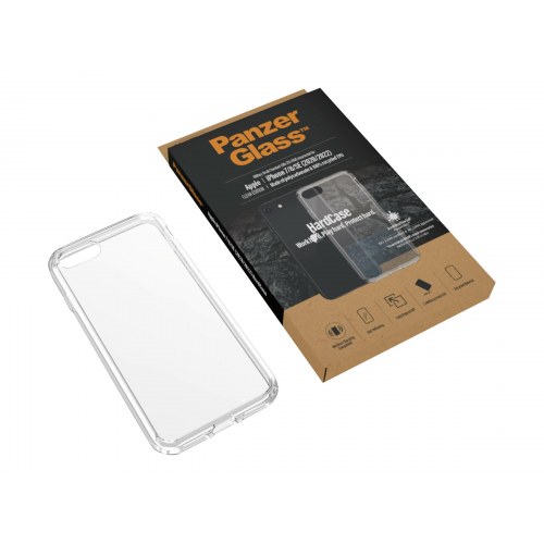Mobilcover PanzerGlass HardCase Clear Edition til iPhone SE (2./3. generation) - klar