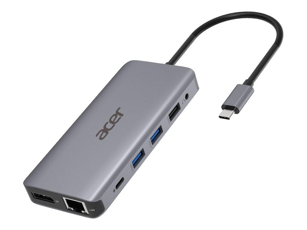 Acer 12-i-1 USB-C adapter dockingstation