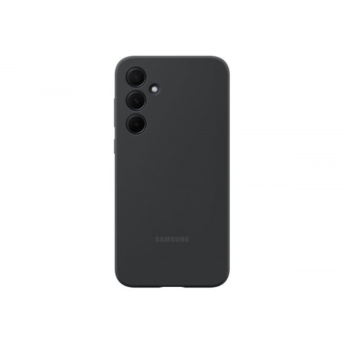 Mobilcover Samsung EF-PA356 i silikone til Galaxy A35 - sort