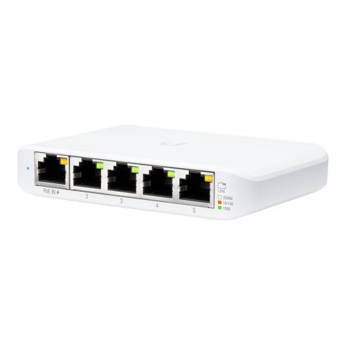 Switch Ubiquiti UniFi USW Flex Mini - 5 porte Gigabit