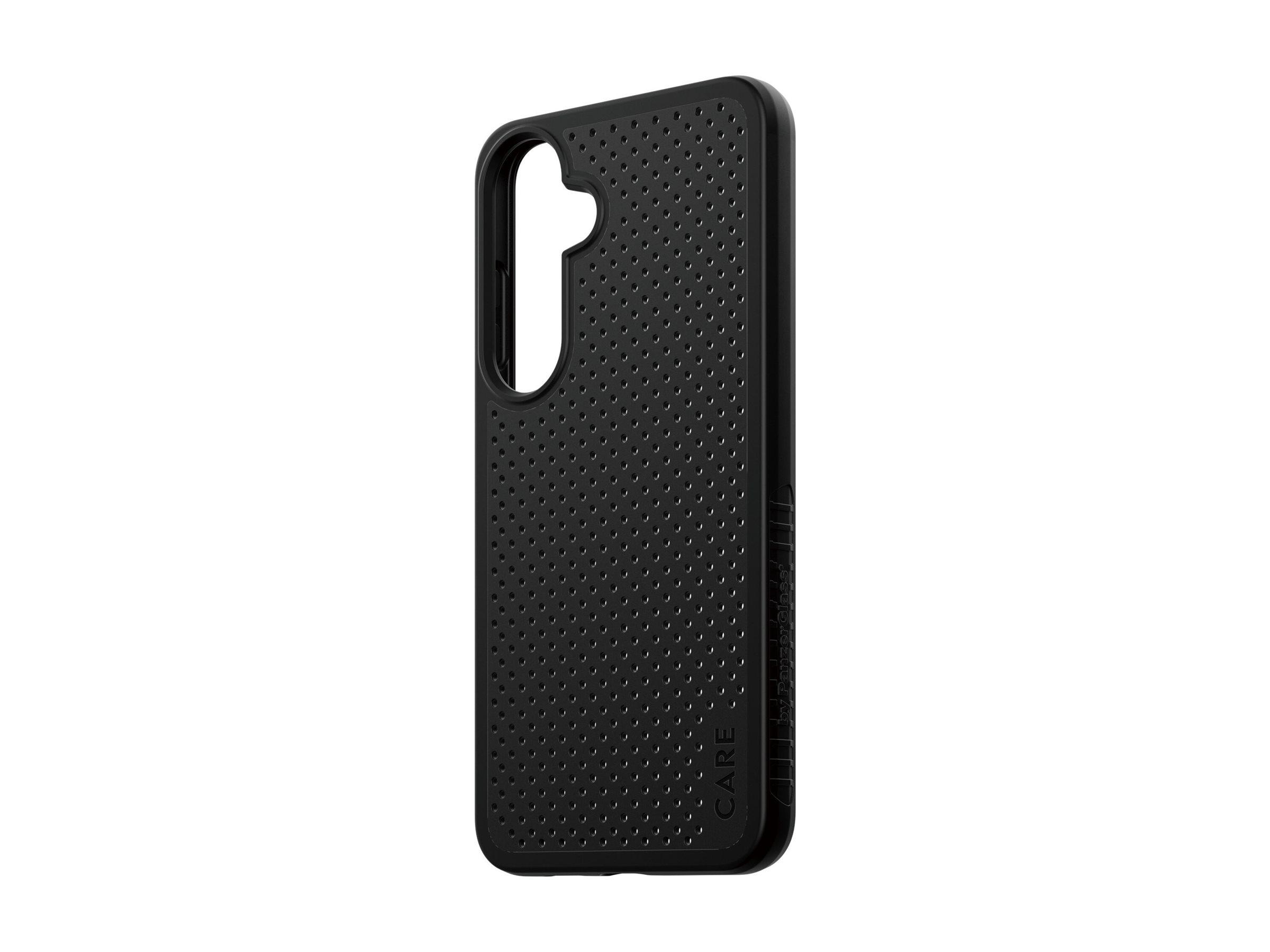 PanzerGlass CARE by Feature Case Heat Beat Samsung Galaxy S25+ Beskyttelsescover Sort Samsung Galaxy S25+