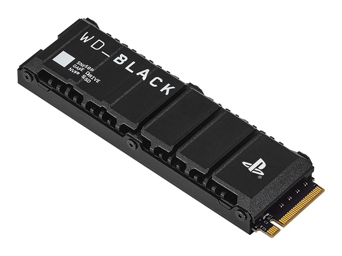 WD Black SN850P NVMe SSD WDBBYV0020BNC-WRSN - SSD - 2 TB - intern - M.2 2280 - PCIe 4.0 x4 (NVMe) - integreret kølelegeme