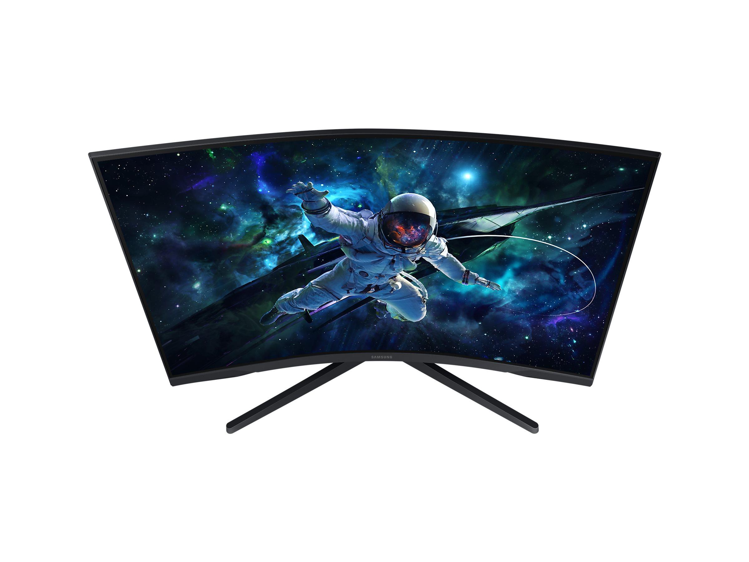 Skærm til gaming Samsung Odyssey G5 32" QHD 165 Hz (kurvet)