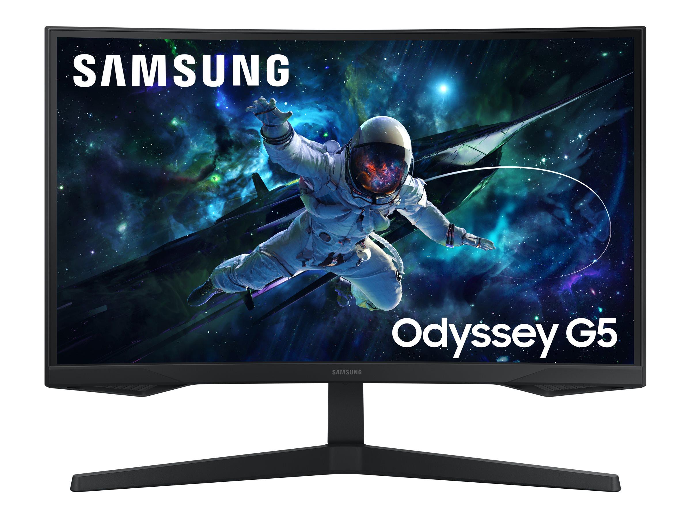 Gamingskærm Samsung Odyssey G5 27" QHD 165 Hz (kurvet) billede
