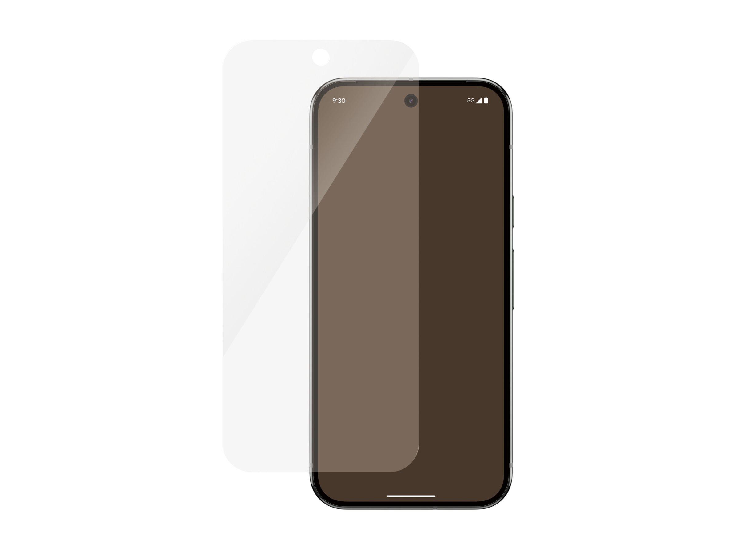 PanzerGlass - Skærmbeskytter for mobiltelefon - ultrabred pasform - glas - for Google Pixel 9, 9 Pro