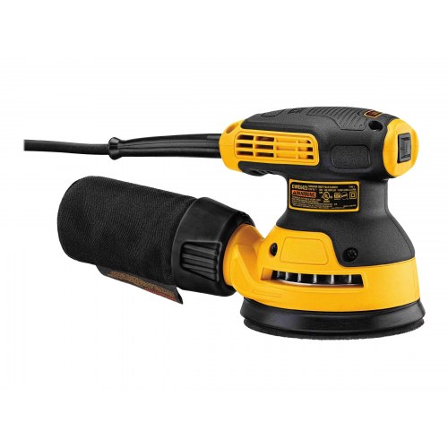 Rystepudser DeWALT DWE6423-QS 280 W 125 mm