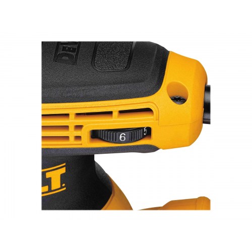 Rystepudser DeWALT DWE6423-QS 280 W 125 mm