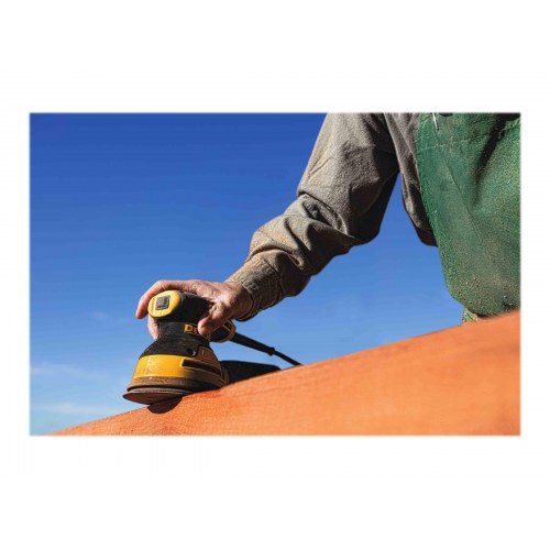 Rystepudser DeWALT DWE6423-QS 280 W 125 mm