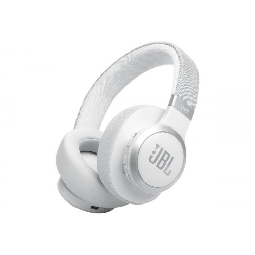 Trådløse hovedtelefoner JBL LIVE 770NC - hvid