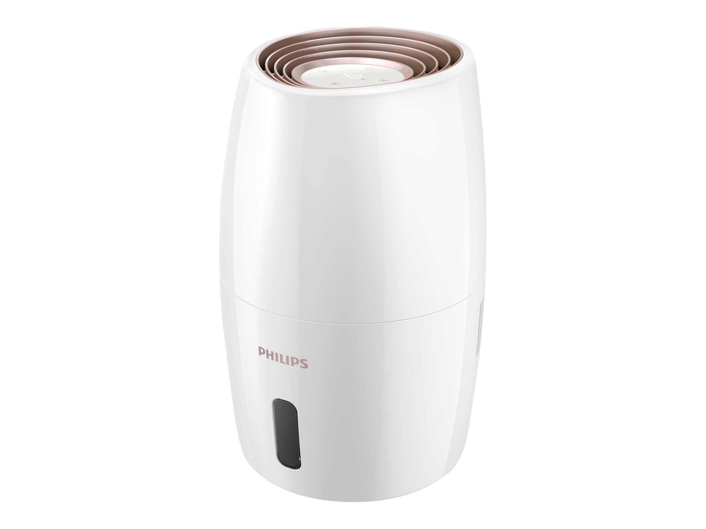 Luftfugter Philips 2000 Series HU2716 - bordmodel, hvid/rosenguld