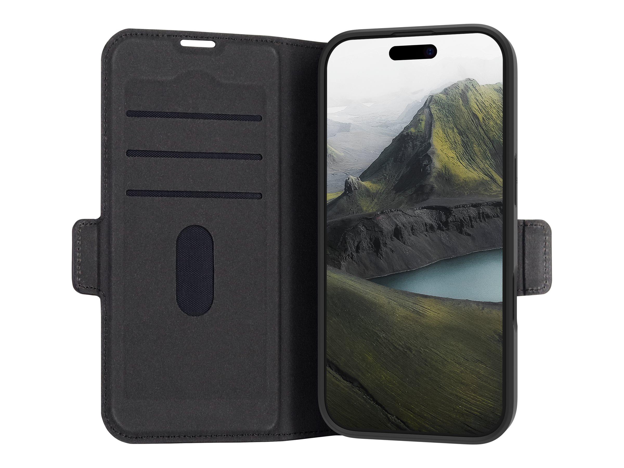 dbramante1928 Bergen Pro Beskyttelsescover Sort Apple iPhone 16 Pro