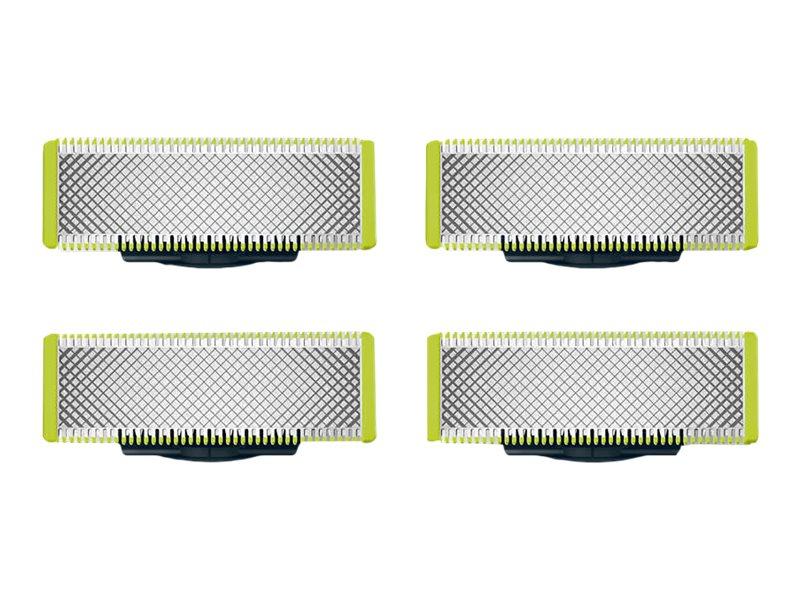 Reservelamel Philips OneBlade QP240/50 - 4 stk.