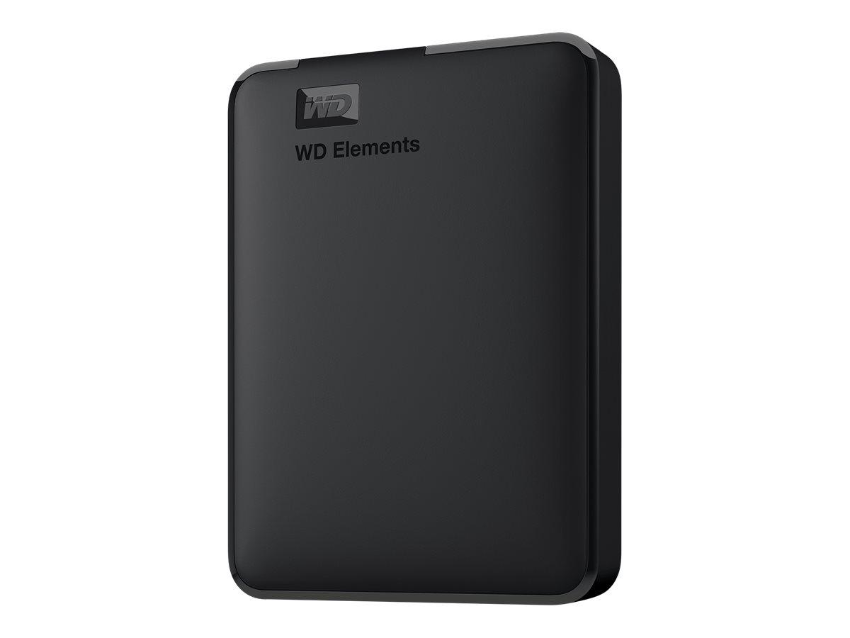 Ekstern harddisk WD Elements Portable 4 TB USB 3.0