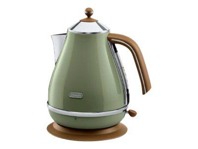 DeLonghi Elkedel Icona Vintage - KBOV 2001 - Oliven - 2000 W