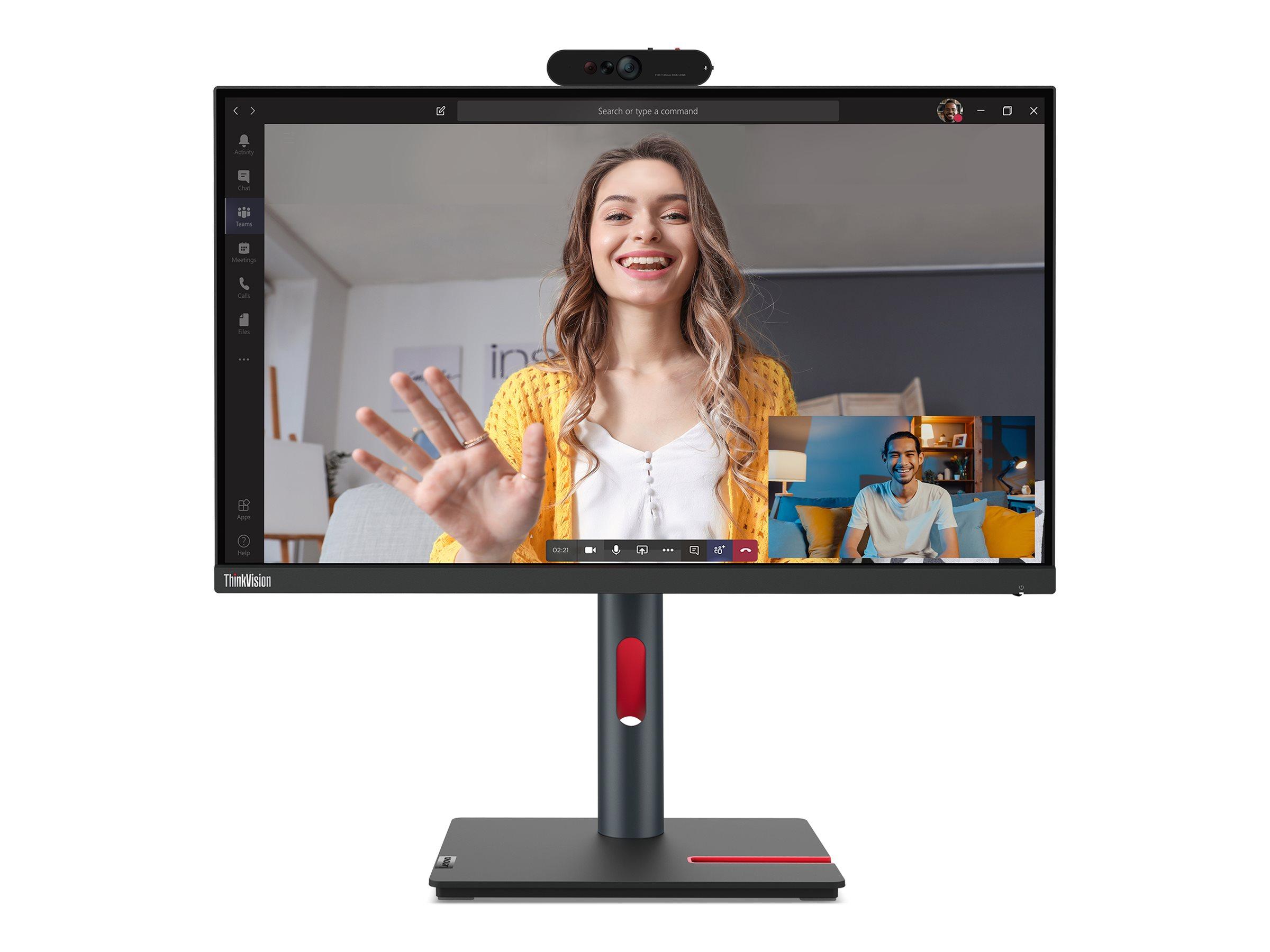 Lenovo ThinkVision P24h-30 23.8" IPS 2560 x 1440 (2K) HDMI DisplayPort USB-C 60Hz
