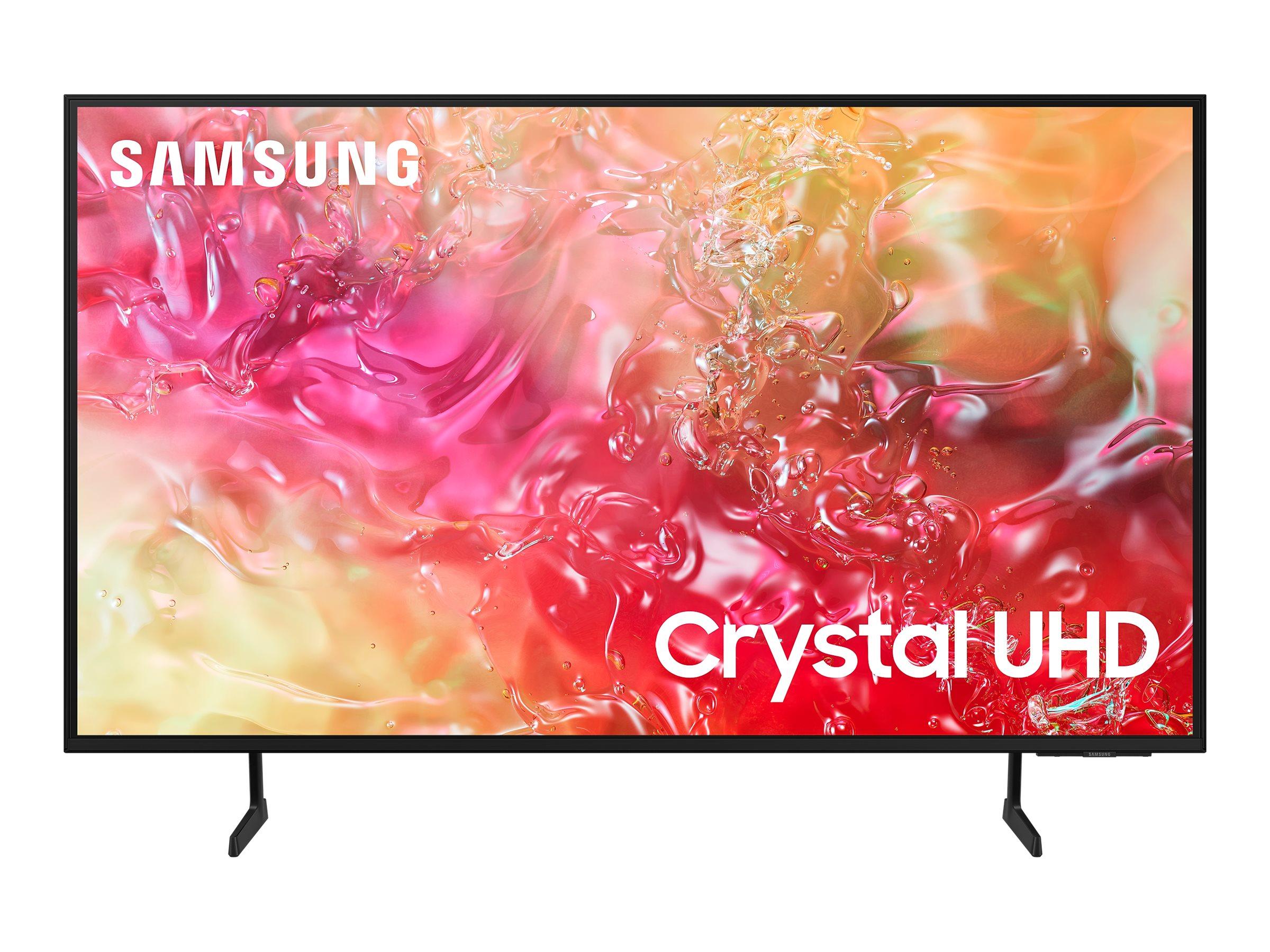 4K UHD TV Samsung UE43DU7172U 43" - Crystal UHD, Smart TV (sort)