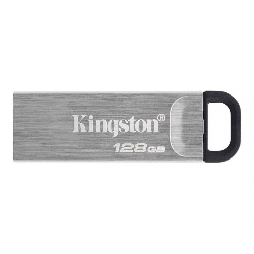 USB-stick Kingston DataTraveler Kyson 128 GB - sølv