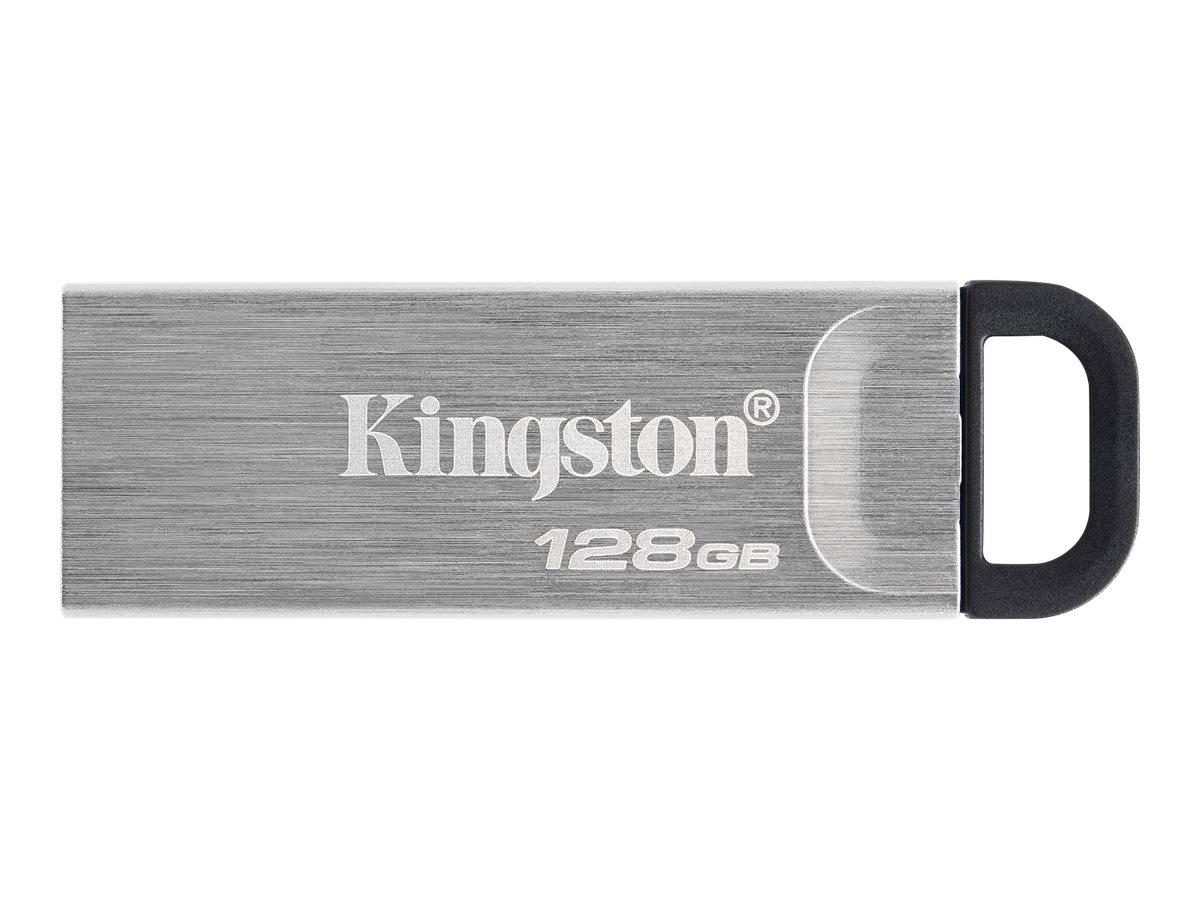USB-stick Kingston DataTraveler Kyson 128 GB - sølv