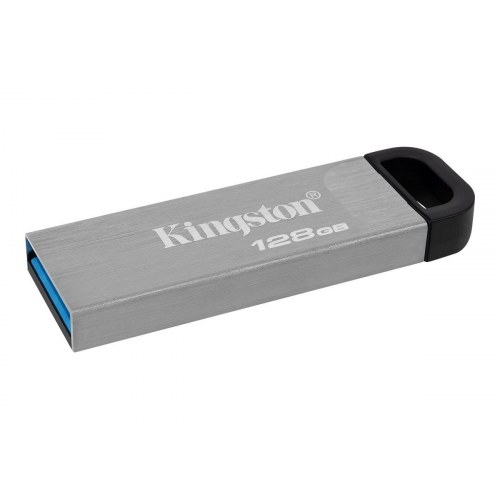 USB-stick Kingston DataTraveler Kyson 128 GB - sølv