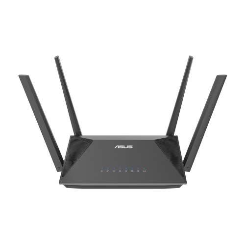 Trådløs router ASUS RT-AX52 Wi-Fi 6 - sort