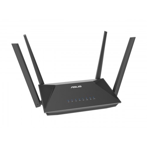 Trådløs router ASUS RT-AX52 Wi-Fi 6 - sort