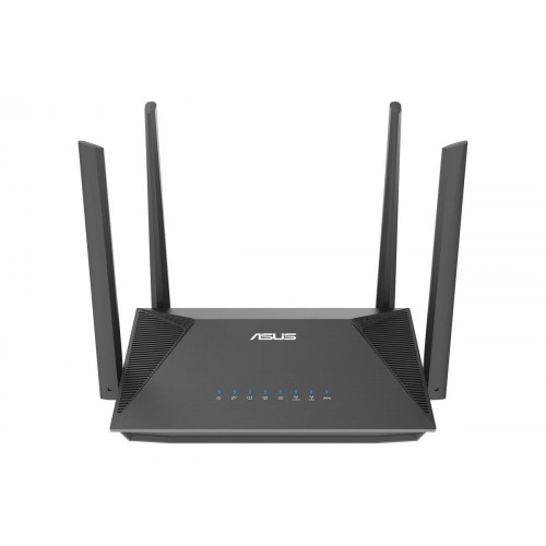 Trådløs router ASUS RT-AX52 Wi-Fi 6 - sort