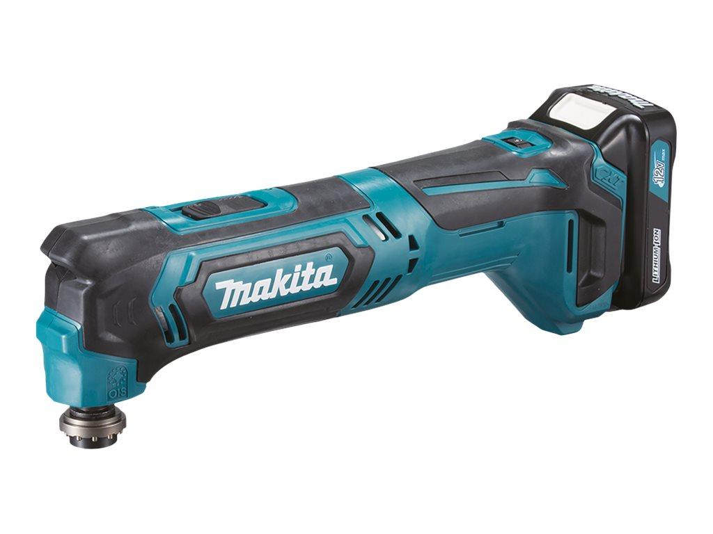 Oscillerende multiværktøj Makita TM30DZ - 12 V uden batteri