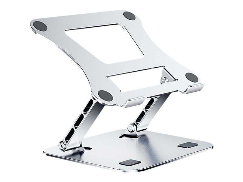 Inter-Tech NBS-300 - Stander til notebook - 11 - 17 - sølv