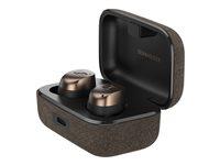 Trådløse in-ear høretelefoner Sennheiser MOMENTUM True Wireless 4 - sort/kobber
