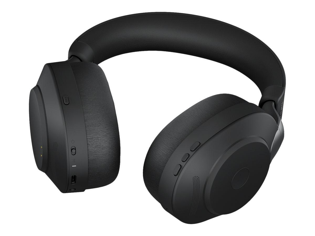 Trådløst headset Jabra Evolve2 85 UC Stereo - sort