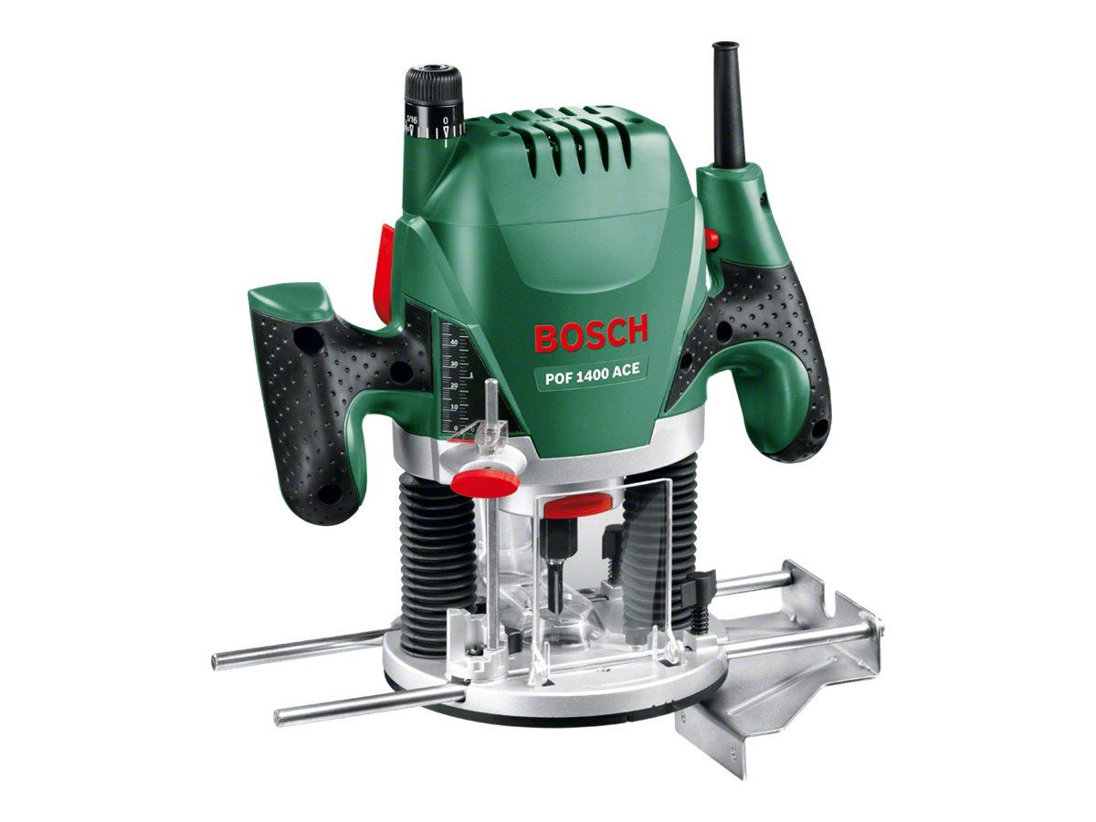 Elværktøj overfræser Bosch POF 1400 ACE - 1.400 W, spændepatron 6/6,35/8 mm