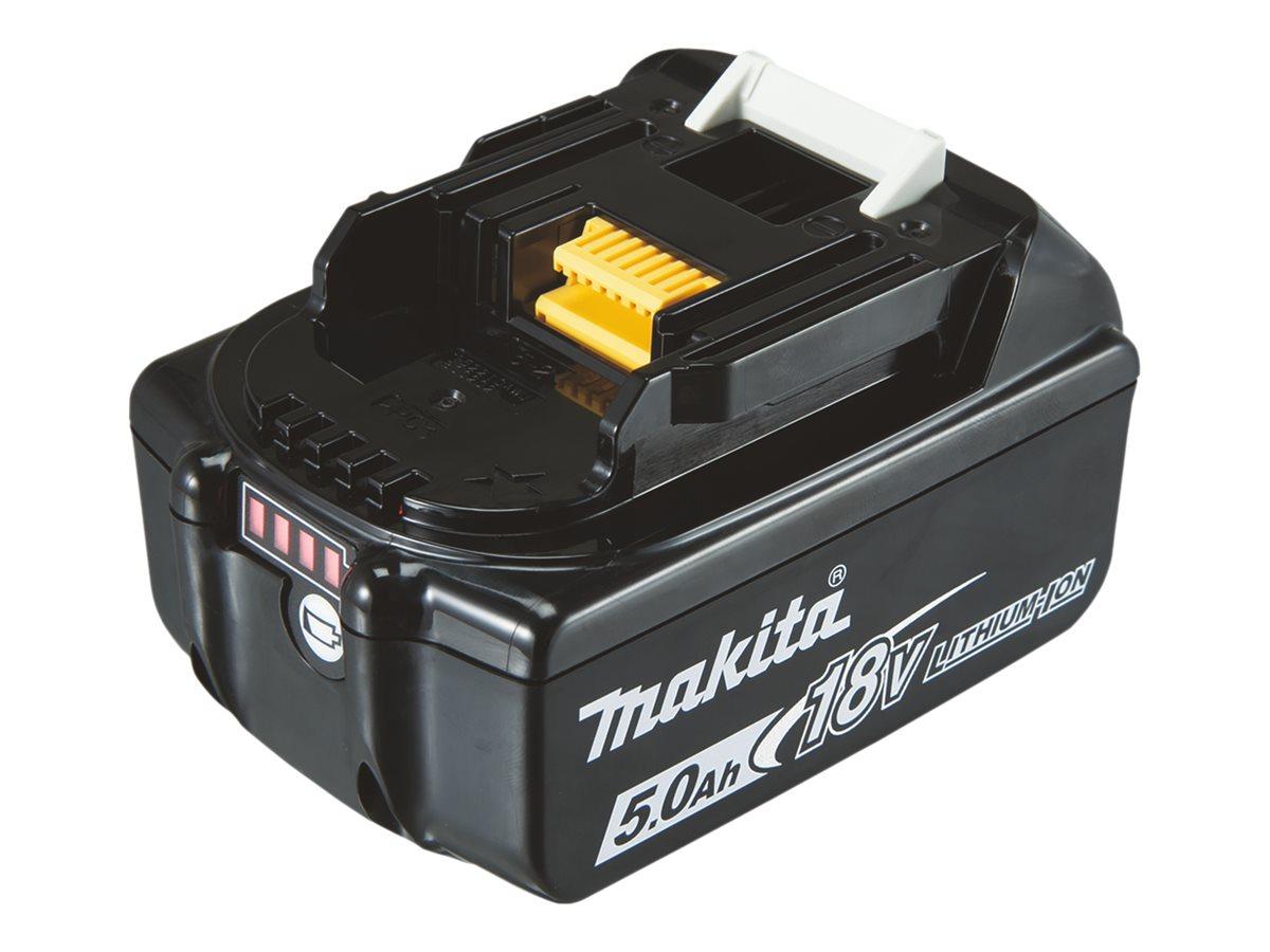 Batteri Makita 18V Li-ion 5,0 Ah BL1850B