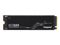 SSD Kingston KC3000 512 GB M.2 NVMe PCIe 4.0