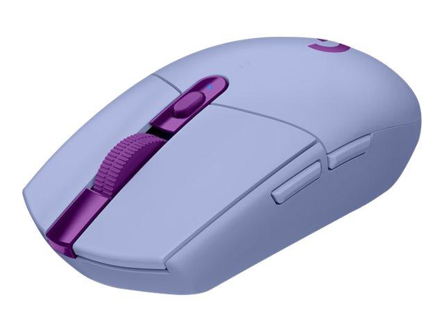 Trådløs gamingmus Logitech G305 - lilla