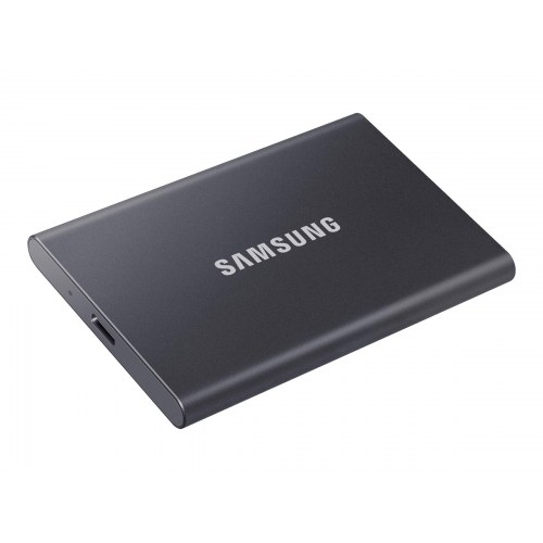 Ekstern SSD Samsung T7 MU-PC1T0T 1 TB - titan grå