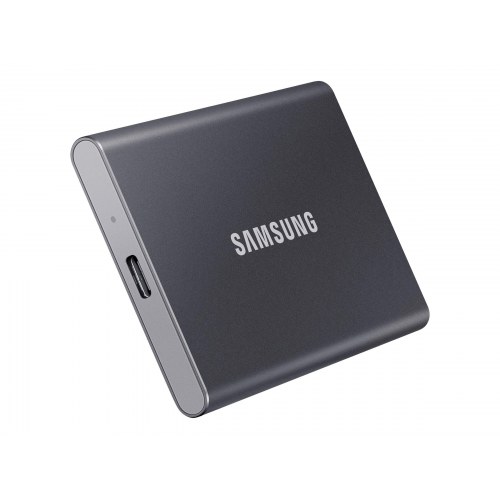 Ekstern SSD Samsung T7 MU-PC1T0T 1 TB - titan grå