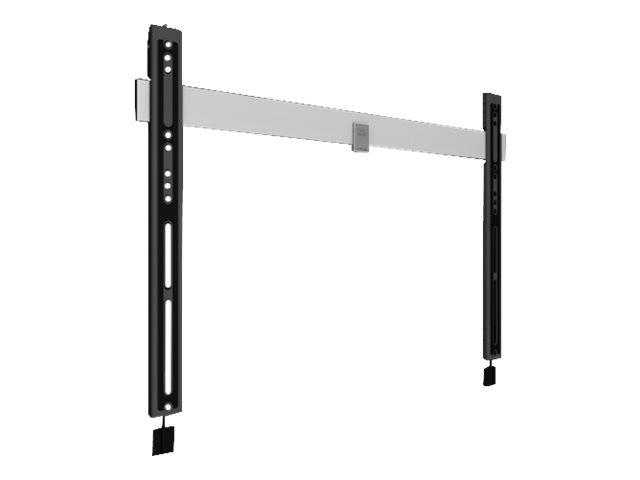 One For All ULTRA SLIM WM 6611 - Beslag - for fladt panel - aluminiumskarbonstål - skærmstørrelse: 32-84 - vægmonterbar