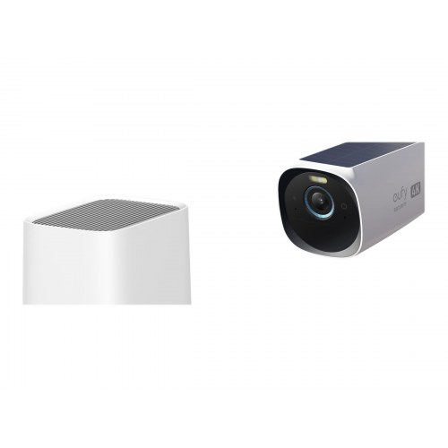 Overvågningskamera 4K - Eufy S330 eufyCam 3, udendørs, 2-pack med HomeBase 3