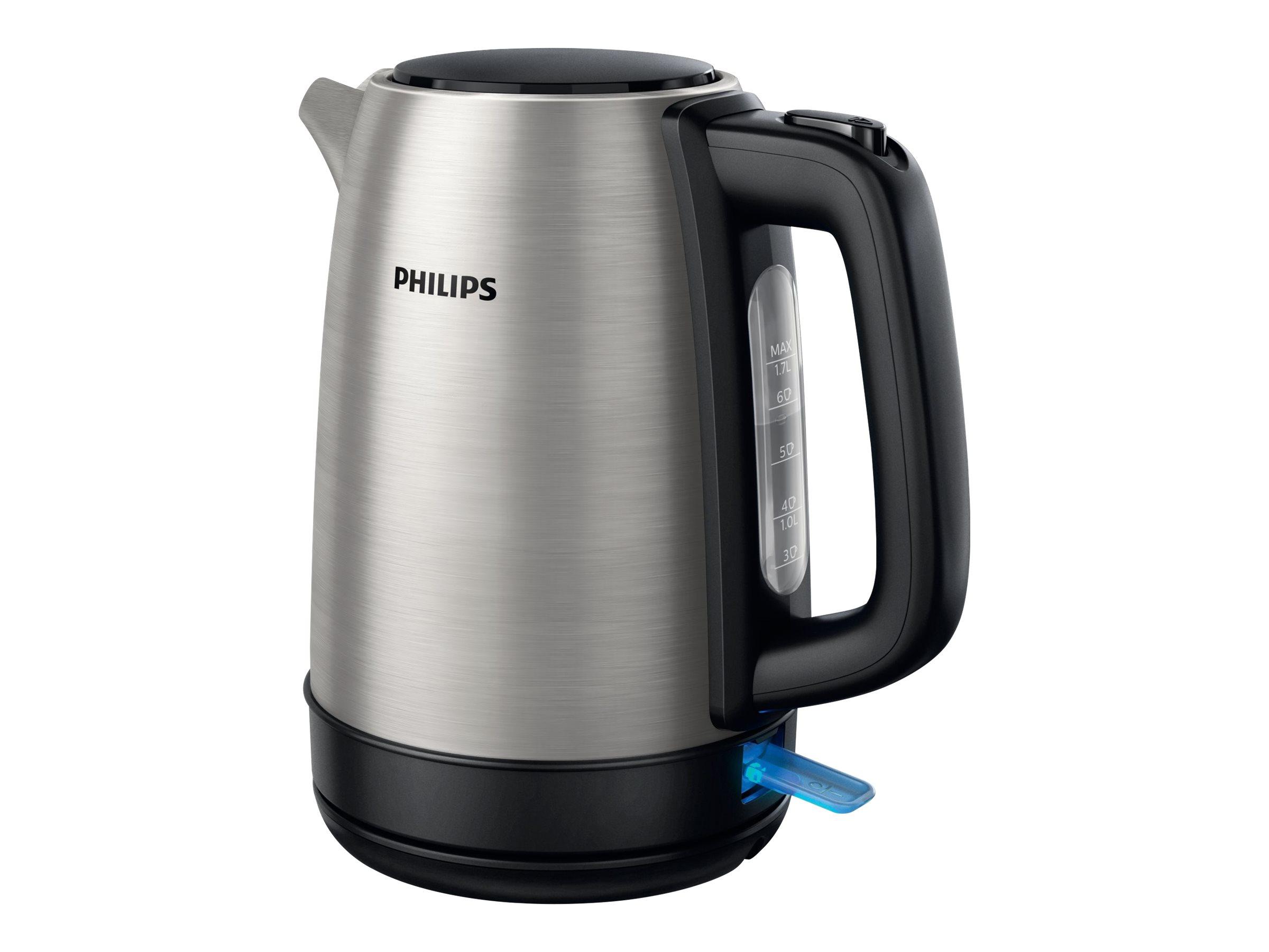 Elkedel Philips Daily Collection 1,7 l - rustfrit stål