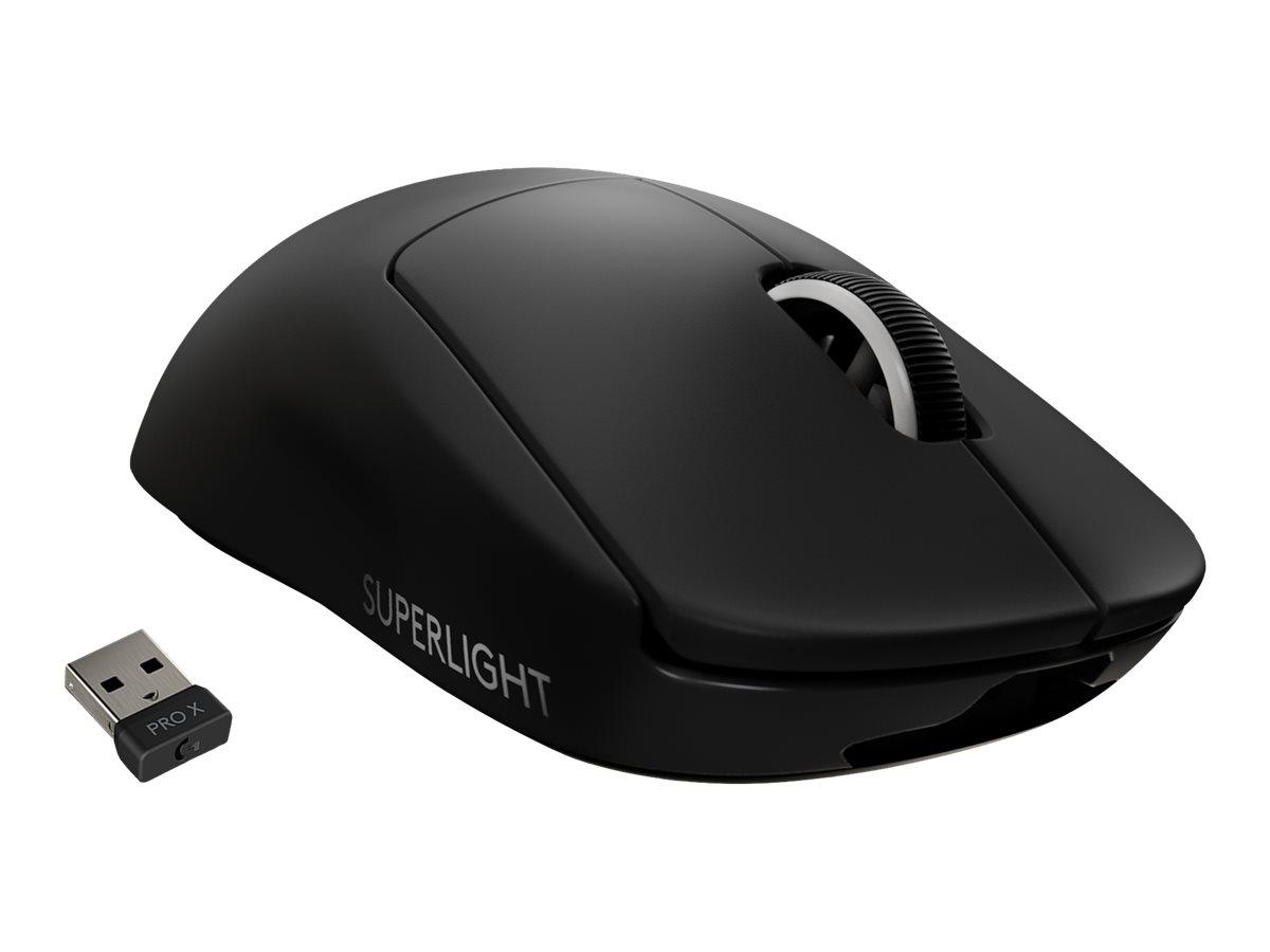 Trådløs gaming mus Logitech PRO X Superlight - sort