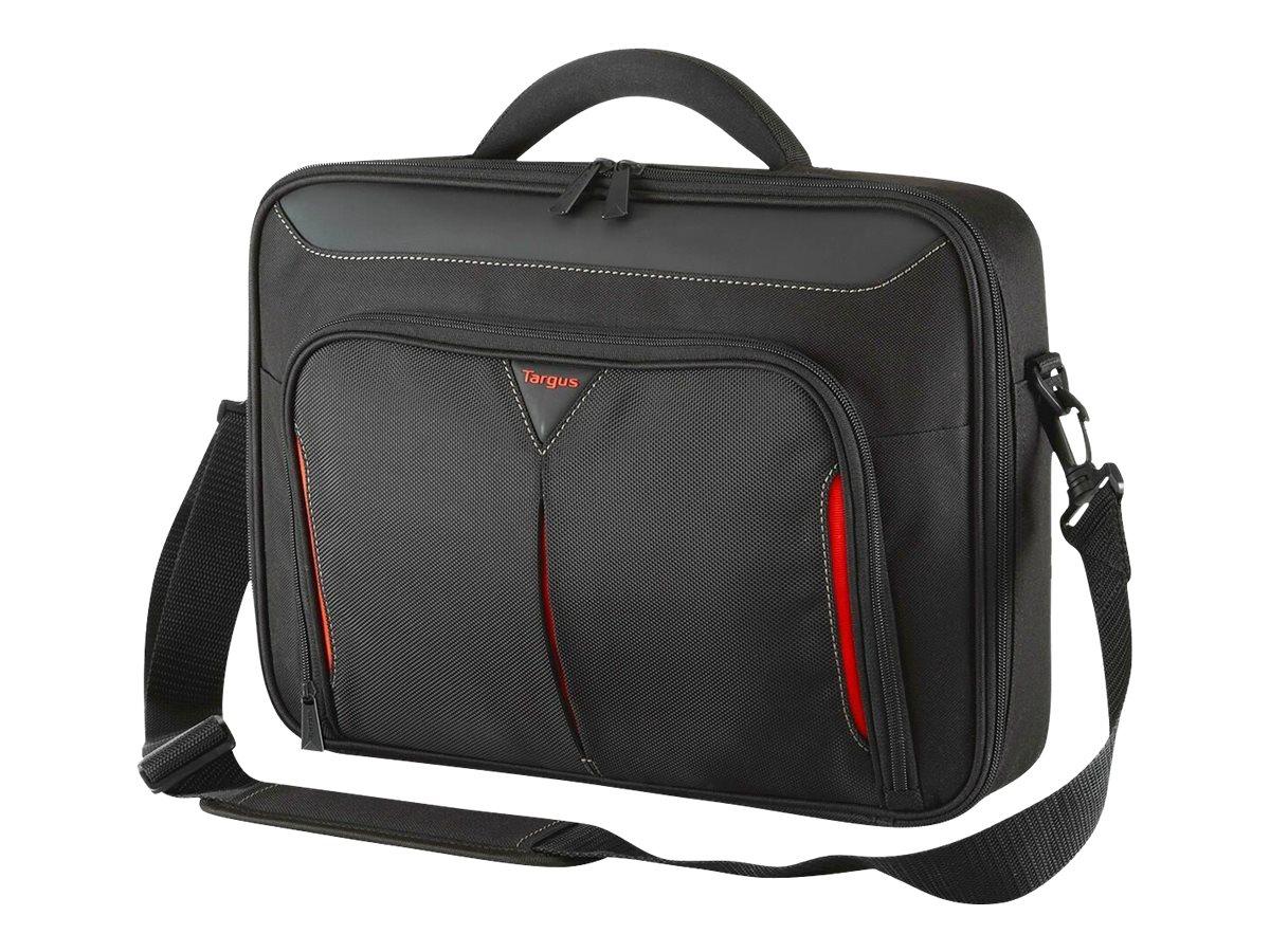 Computertaske Targus Classic 14? - sort/rød polyester