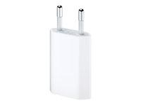 Original Apple 5W USB Oplader. MD813ZM/A