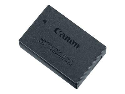 Batteri til kamera Canon LP-E17 Li-ion 1.040 mAh