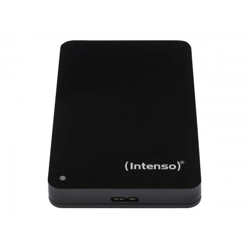 Ekstern harddisk Intenso Memory Case 1 TB 2,5" USB 3.0 - sort