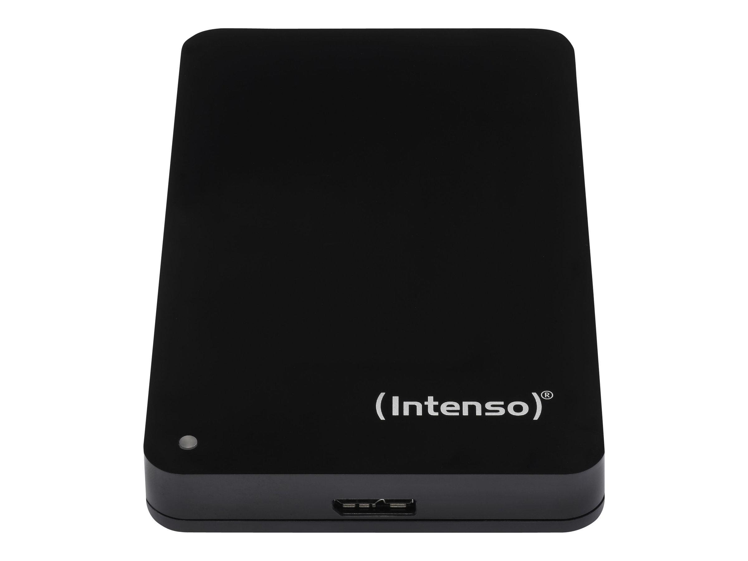 Ekstern harddisk Intenso Memory Case 1 TB 2,5" USB 3.0 - sort