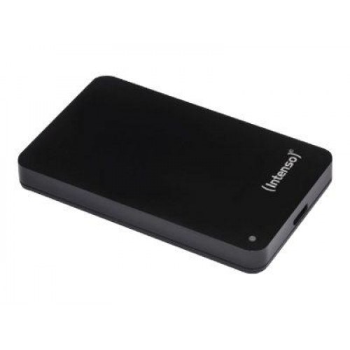 Ekstern harddisk Intenso Memory Case 1 TB 2,5" USB 3.0 - sort
